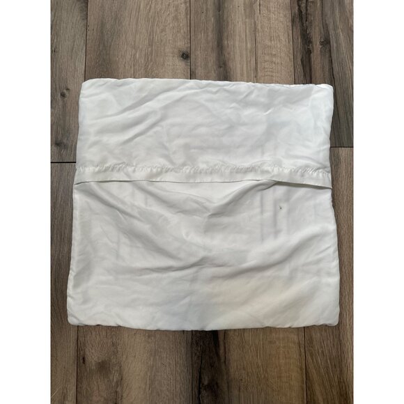 Orange & Blue Brown On White Frames Throw Pillow Cover - Picture 3 of 4